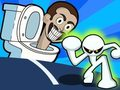 Spel Stickman vs Skibidi toilet aanlyn