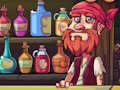 Spel Pirate -kroegman Captain's Grog aanlyn