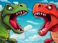 Spel Dino World: Merge & Fight aanlyn