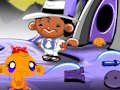Spel Happy Monkey: Vlak 778  aanlyn