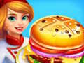 Spel Burger Cooking Madness  aanlyn