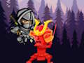 Spel Ninja hardloop  aanlyn
