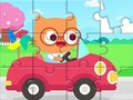 Spel Legkaart: Motor bestuur  aanlyn