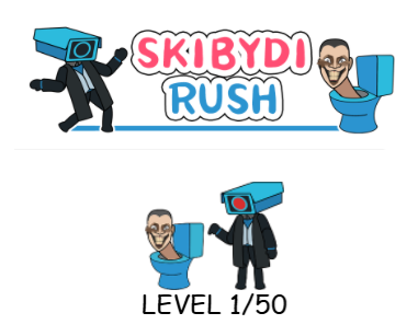 Spel Skibidi-deurbraak  aanlyn