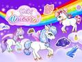 Spel Chibi Eenhoorn  aanlyn
