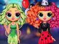 Spel BFF's unieke Halloween kostuums  aanlyn