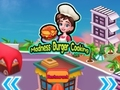Spel Madness Burger Kook  aanlyn