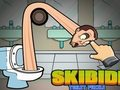 Spel Skibidi Toilet legkaart  aanlyn
