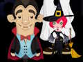 Spel Halloween bederf vriende ontsnap  aanlyn