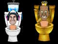 Spel Skibidi Toilet MakeOver Speeltyd  aanlyn