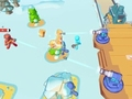 Spel Verdediging Trein  aanlyn