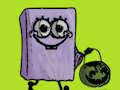 Spel SpongeBob Halloween Kleurboek  aanlyn