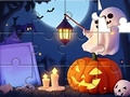 Spel Legkaart: Halloween  aanlyn