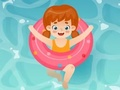 Spel Inkleurboek: Swemring  aanlyn