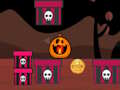Spel Halloween pampoen avontuur  aanlyn