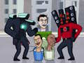 Spel Toilet Monster Evolusie  aanlyn