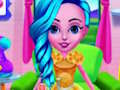 Spel Prinses Haar Spa Salon  aanlyn