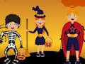 Spel Halloween 2018 verskille  aanlyn