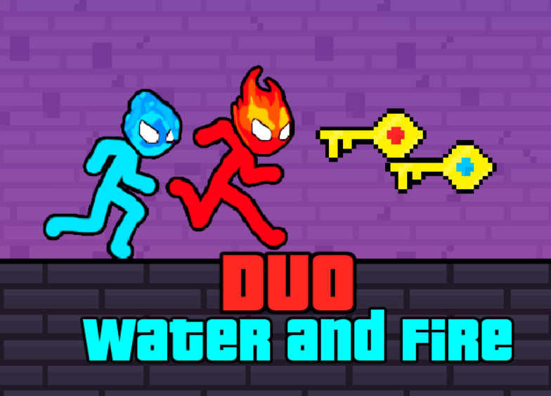 Spel Duo Water en Vuur  aanlyn