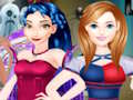 Spel Royal Halloween Party -aantrek aanlyn