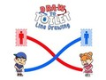 Spel Teken na toilet lyntekening  aanlyn