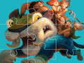 Spel Die Croods Jigsaw  aanlyn