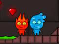 Spel Firegirl en Waterboy In The Forest Temple  aanlyn