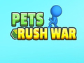 Spel Troeteldiere Rush War  aanlyn