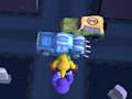 Spel Halloween Monster: Crossing the Road  aanlyn