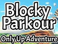 Spel Blocky Parkour: slegs 'n avontuur aanlyn