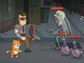 Spel Senya en Oscar vs Zombies  aanlyn