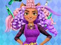 Spel Clawdia Wolfgirl Haarstyl Uitdaging  aanlyn