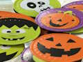 Spel Sjokolade Halloween figuursaag  aanlyn