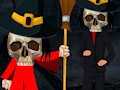 Spel Halloween-vriendepartytjie 02  aanlyn