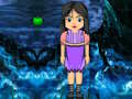 Spel Meisie ontsnap uit Halloween Land  aanlyn