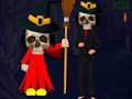 Spel Halloween-vriendepartytjie 01  aanlyn