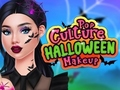 Spel Popkultuur Halloween-grimering  aanlyn