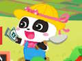 Spel Baba Panda Droomtuin  aanlyn