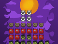 Spel Halloween Monster legkaart  aanlyn