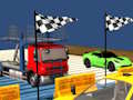 Spel Onmoontlike Track Car Stunt Racing Game  aanlyn