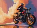 Spel 3D Moto Simulator aanlyn