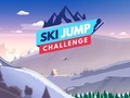 Spel Skispring-uitdaging  aanlyn