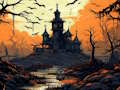 Spel Halloween-jag wat 100 vlermuise ontbloot  aanlyn