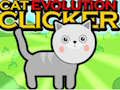 Spel Cat Evolution: Clicker aanlyn