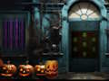 Spel Halloween Wizard Girl Escape aanlyn