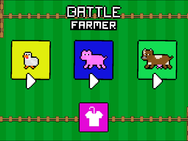 Spel Slag Boer  aanlyn