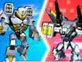 Spel Oorlog Robots Merge  aanlyn