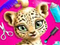 Spel Jungle Diere Haarsalon  aanlyn
