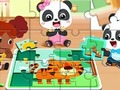 Spel Jigsaw Puzzle: Baby Panda Speel Jigsaw  aanlyn