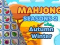 Spel Mahjong Seisoene 2 Herfs Winter  aanlyn